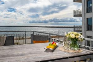 Ocean Heart- 1OG, Balkon, Kamin