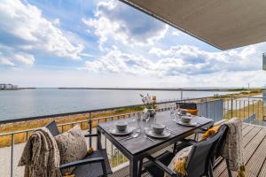 Ocean Water- 1 OG, Balkon, Ostseeblick, Kamin