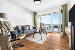 Ocean Water- 1 OG, Balkon, Ostseeblick, Kamin