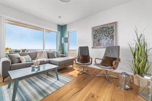 Ocean Lodge 2- 2 OG, Balkon, Ostseeblick, Kamin