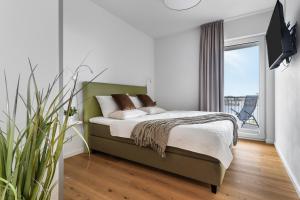 Ocean Harbour- 2 OG, Balkon, Kamin