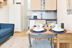 Duplex agréable et comfortable dans le 9ème