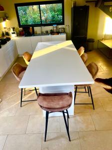 Maisons de vacances Maison entiere Uzes 2 chambres : photos des chambres