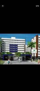 Apto 3 quartos para 06 hóspedes - 乌尼昂-杜斯帕尔马里斯