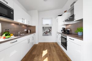 Ocean Queen- Penthouse, Balkon, Ostseeblick, Kamin