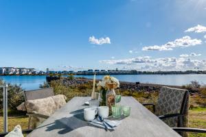 SeaLove 1- EG, Hafenblick, Terrasse, Hund, Infrarotsauna und Whirlwanne