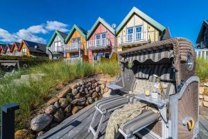 Hafenglueck- Sauna, Steg, 2 Baeder, Kamin, Terrasse