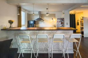 T3 spacieux - climatisé - commerces - plages