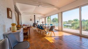 Villa églantine- Piscine- calme