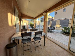 La Roseraie- Clim- Terrasse- Calme