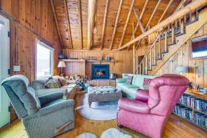 Michigan Cabin Retreat 5 Mi to Sturgeon Bay Beach - Pellston