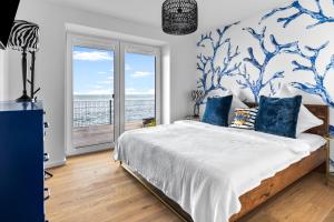 Blue Sea - exklusives Apartment mit finnischer Sauna und freiem Blick auf die Ostsee