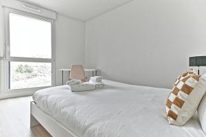 Spacieux 3 chambres avec balcon