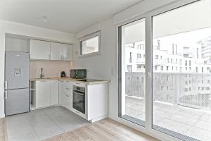 Spacieux 3 chambres avec balcon