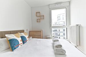 Appartements Spacieux 3 chambres avec balcon : photos des chambres