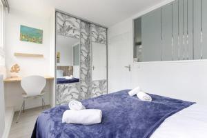 Charming apartment Gambetta - Saint Fargeau II