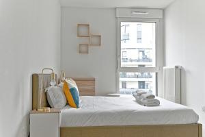 Appartements Spacieux 3 chambres avec balcon : photos des chambres
