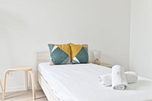 Appartements Spacieux 3 chambres avec balcon : photos des chambres