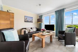 Witt Hus 2 - Strandhaus zwischen Yachthafen und Sandstrand