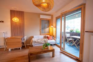Appartements Apt luxueux 4p avec SAUNA, Proche PARIS, Metro 4 : photos des chambres