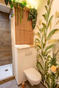 Appartements Apt luxueux 4p avec SAUNA, Proche PARIS, Metro 4 : photos des chambres