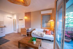 Appartements Apt luxueux 4p avec SAUNA, Proche PARIS, Metro 4 : photos des chambres