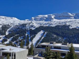Studio lumineux au centre de Flaine avec balcon, équipé pour 4 personnes - FR-1-425-80