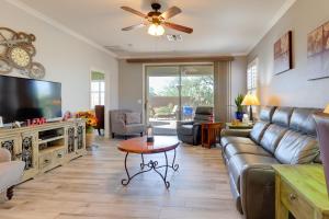 Furnished Patio, Fire Pit Peaceful Anthem Home!