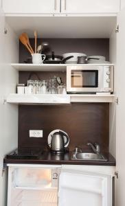 Studio Apartment room in Belle Apartments-Elegance Apartments