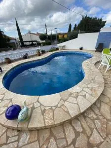 Superbe Villa avec Piscine à Mas Fumats - Selva de Mar