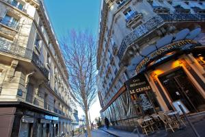 Auberges de jeunesse Caulaincourt Montmartre by Hiphophostels : photos des chambres