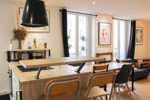 Spacious T4 with Wifi near Bercy