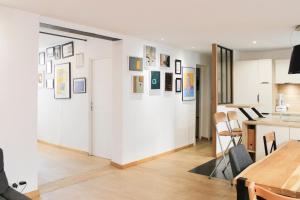 Spacious T4 with Wifi near Bercy