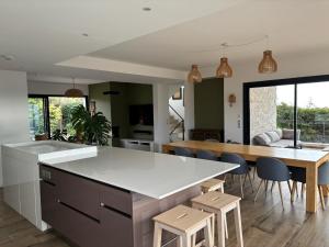 Luxury villa piscine chauffée confort exceptionnel