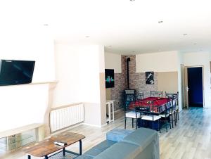 Appartements Gite au calme de la campagne, jardin, billard, parking : photos des chambres