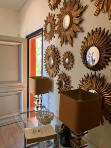 Villas Li Maiou Beautiful sea view property, very quiet : photos des chambres