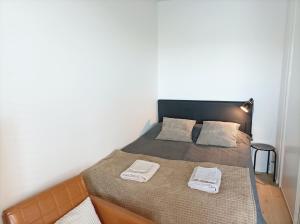 Ihana uusi huoneisto keskustassa, ilmainen autopaikka!