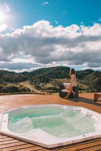 Uma fazenda para você Casa Lavanda