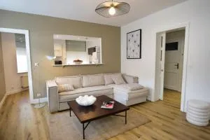 Centre ville, Gare 600m, Prox Lille, Lit King size - 图尔昆