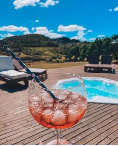 Uma fazenda para você Casa Lavanda