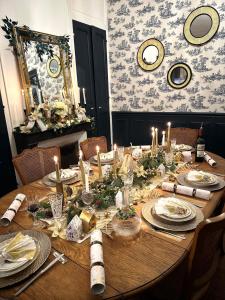 Maisons de vacances La Gloriette country house : photos des chambres