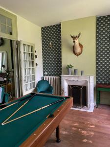 Maisons de vacances La Gloriette country house : photos des chambres