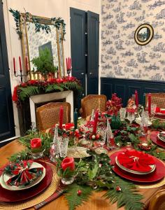 Maisons de vacances La Gloriette country house : photos des chambres
