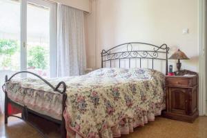 Family apt with garden next to the sea