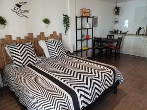 Maisonnette avec pergola