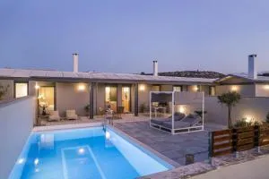 Natura Hill Villa II Sunset View - Koumpeli