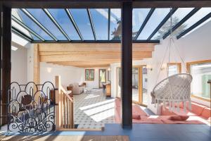 Maisons de vacances L-Arbore, maison d-architecte avec hammam : photos des chambres