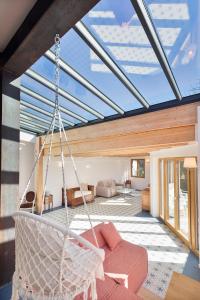 Maisons de vacances L-Arbore, maison d-architecte avec hammam : photos des chambres