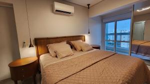 Ocean Park - Cobertura Dupléx com 4 Dormitórios e 3 Banheiros - Espaço Gourmet Completo, Ar Condicionado e Vista ao Mar