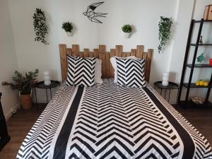 Maisonnette avec pergola